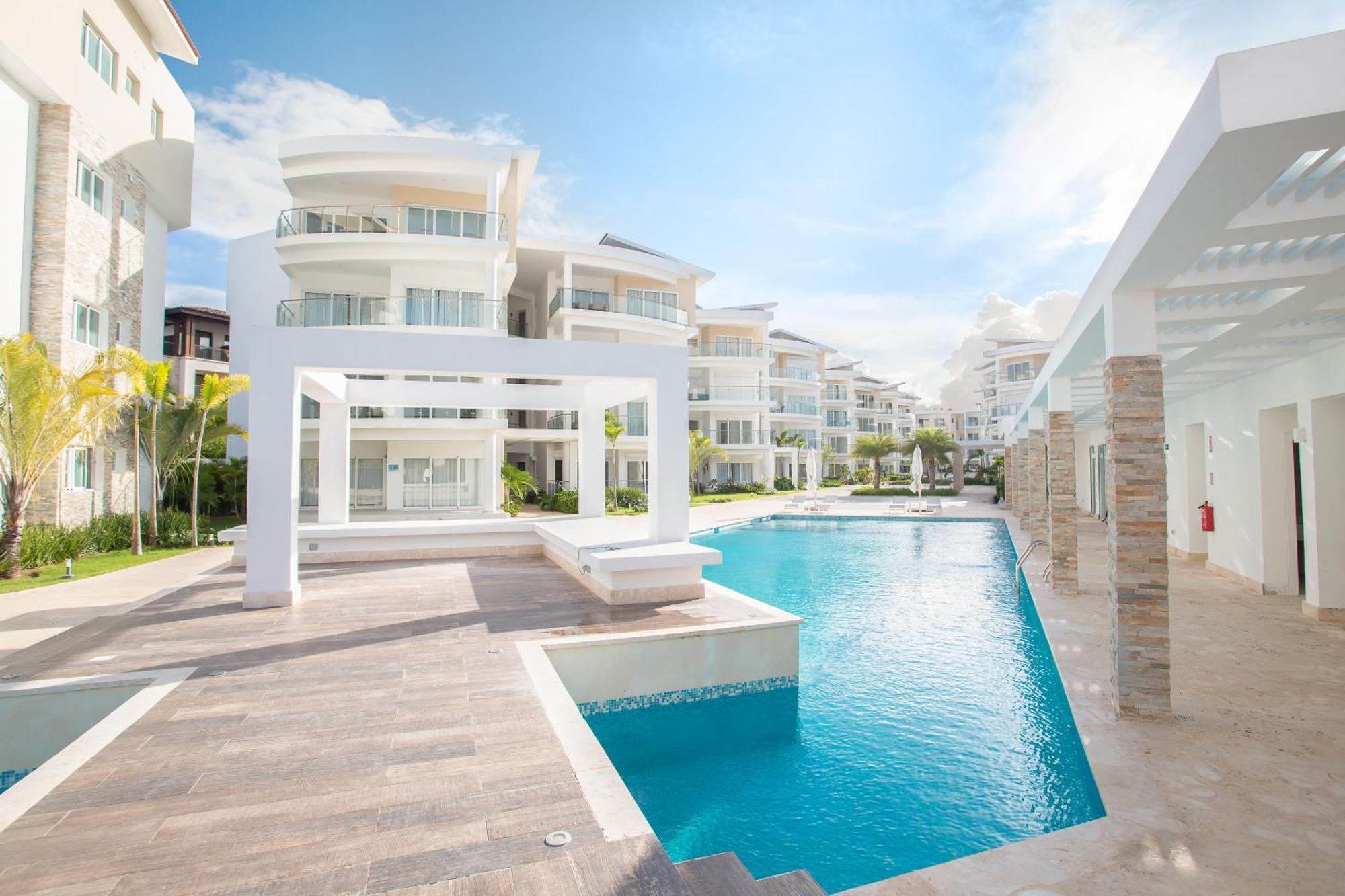 Destination Jelly / Playa Coral Condo Punta Cana Exteriör bild