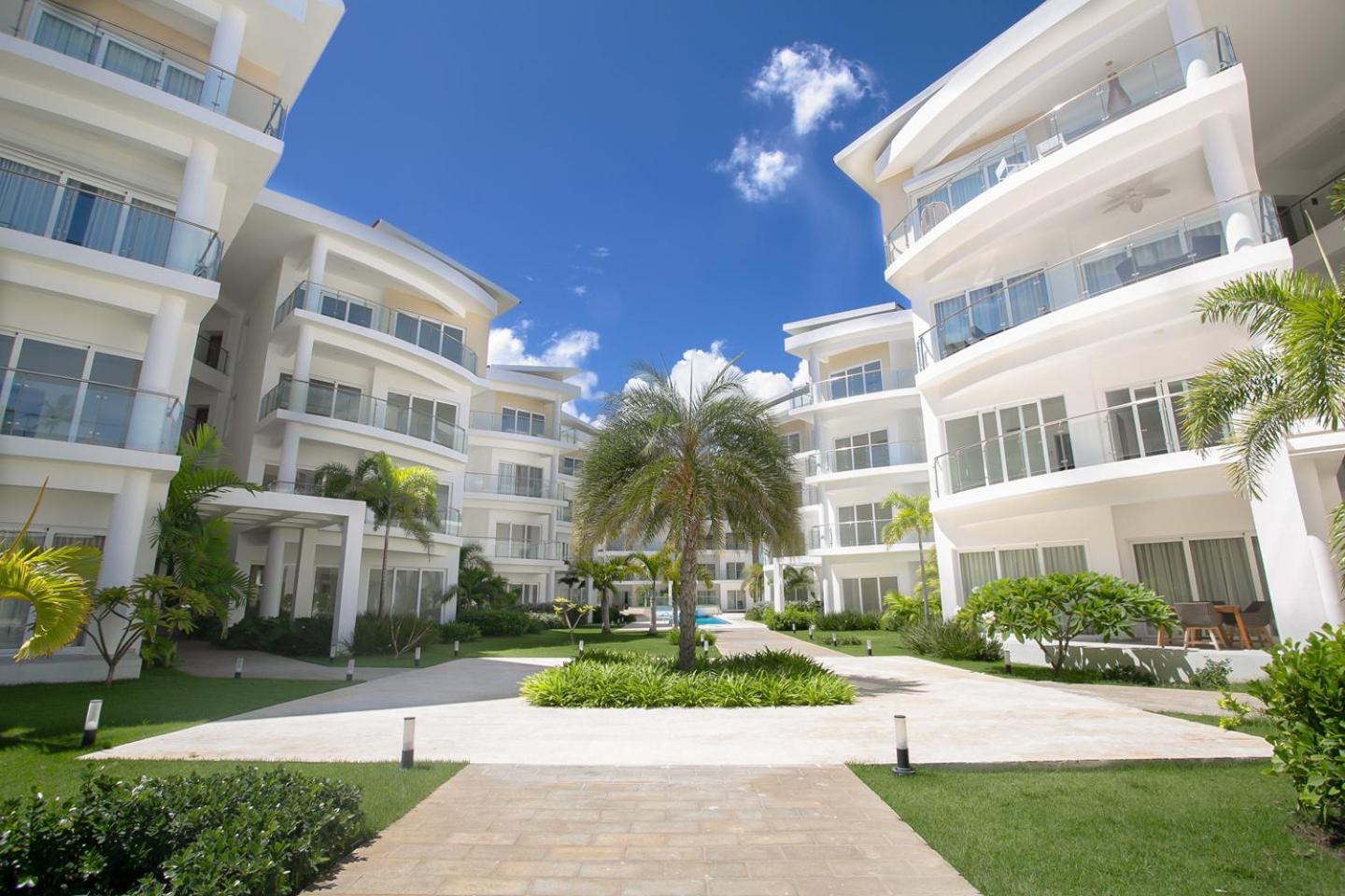 Destination Jelly / Playa Coral Condo Punta Cana Exteriör bild